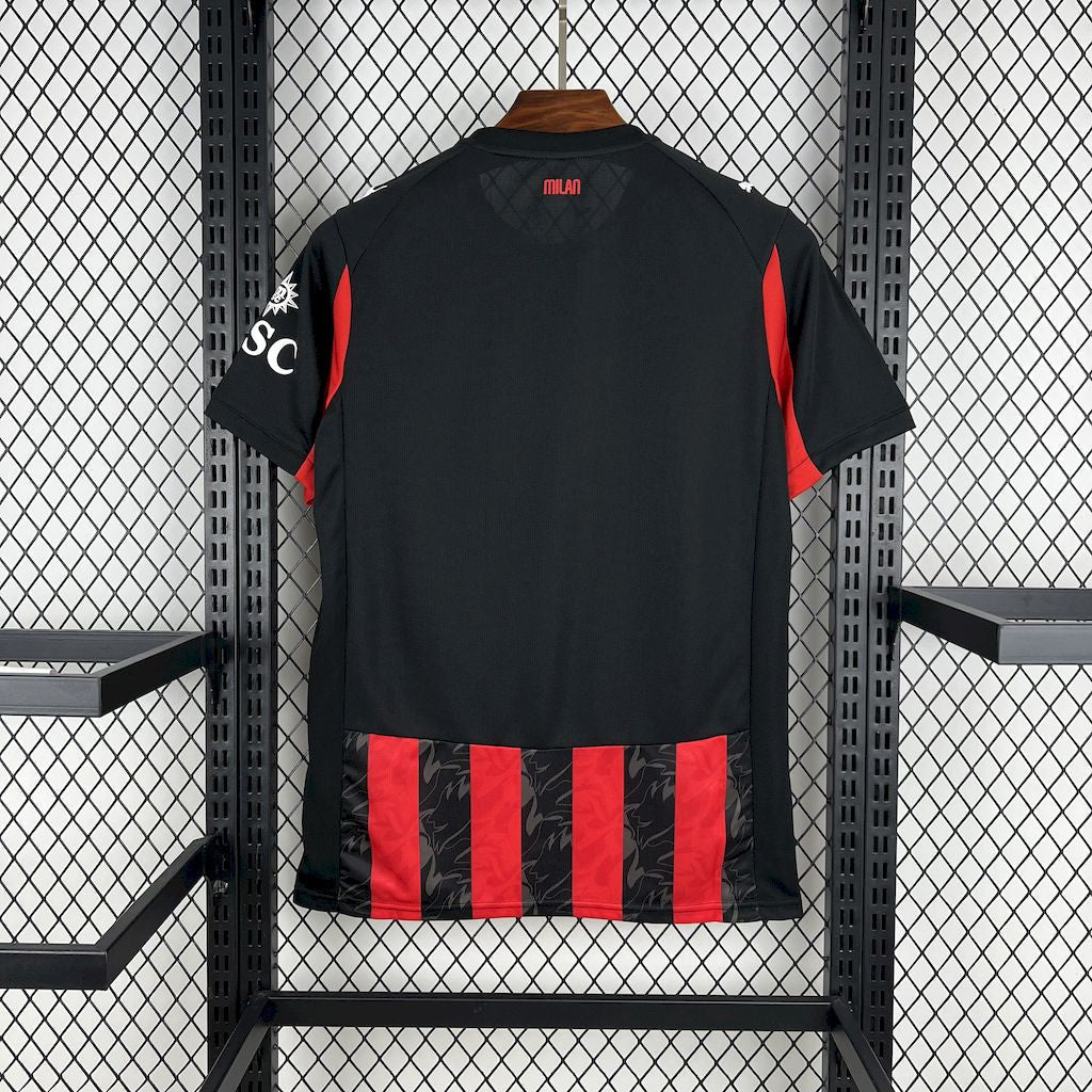 Maillot AC Milan Domicile 2025/26