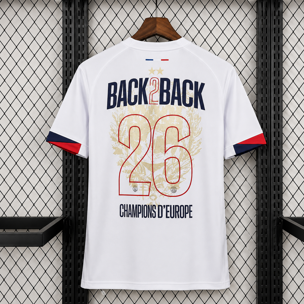 Paris SG Maillot Extérieur 25/26 BACK2BACK 26