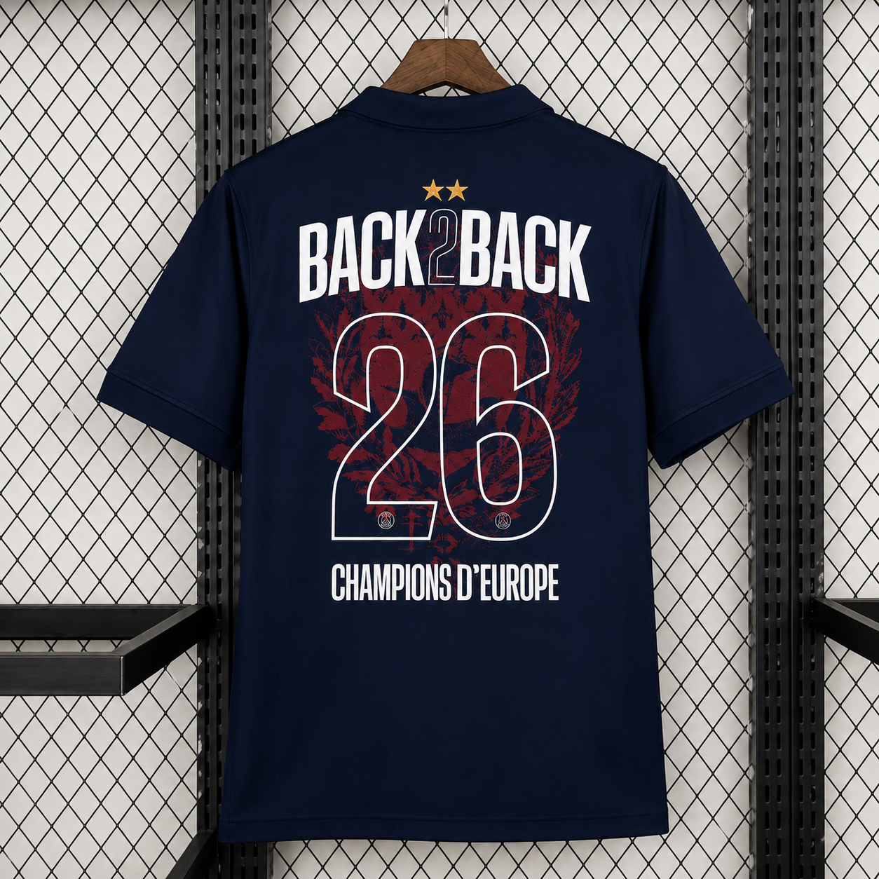 Paris SG Maillot Domicile 25/26 BACK2BACK 26