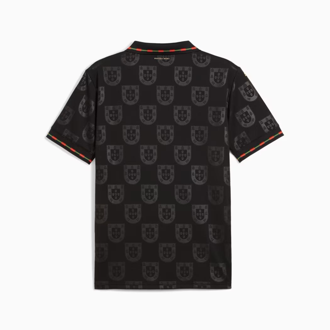 Maillot Portugal 2026 — Édition Noire & Or
