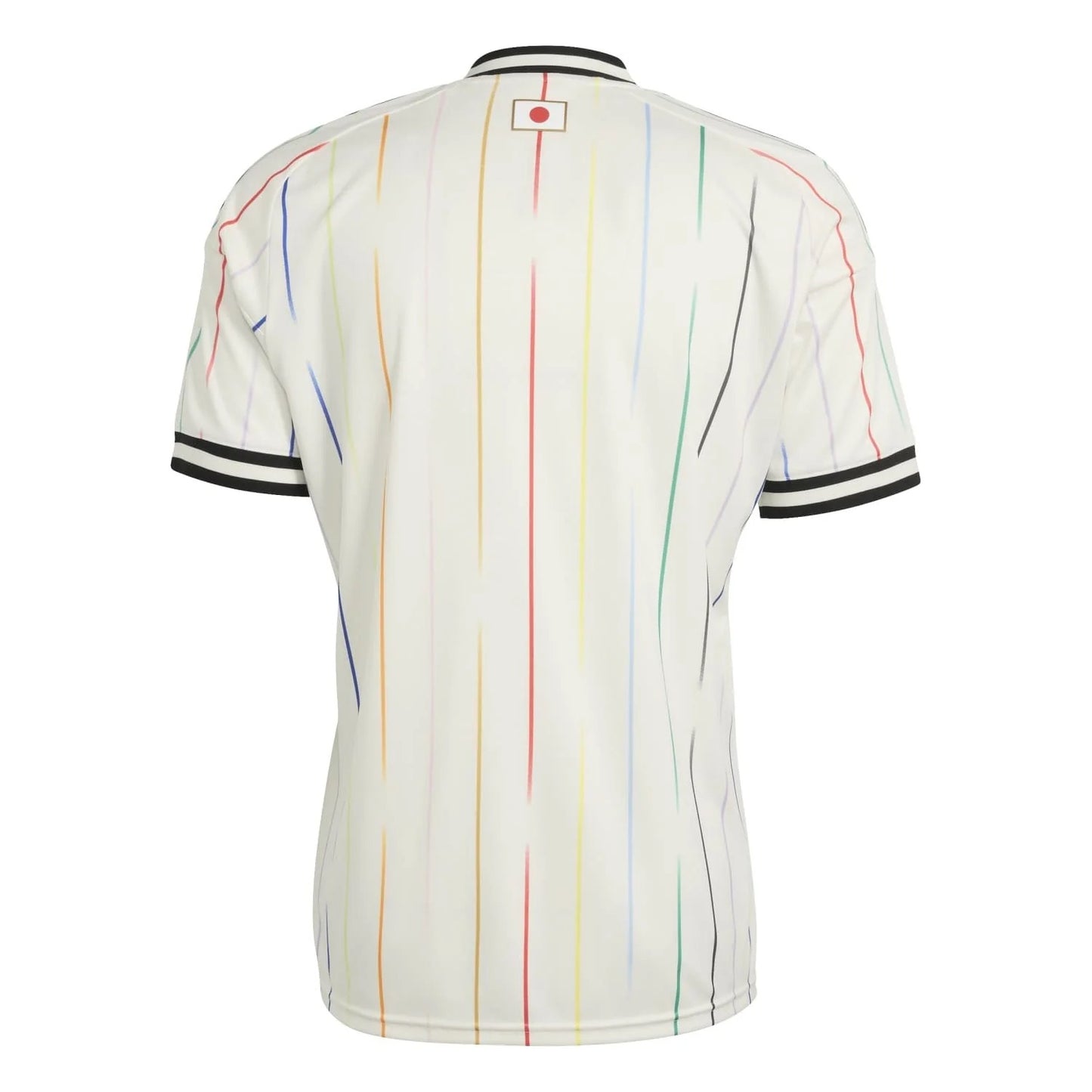 Maillot Japon Extérieur 2026 — Rouge Flamme