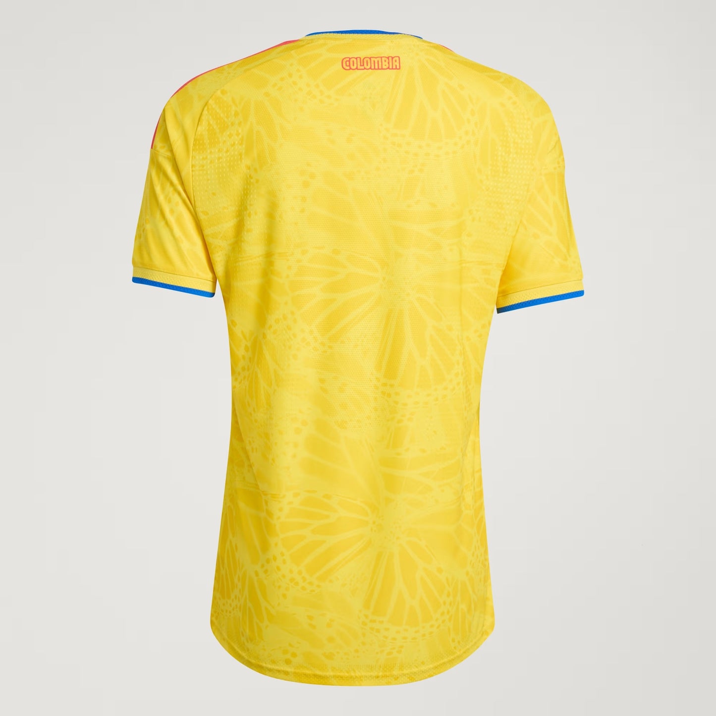 Maillot Colombie Domicile 2026 — Jaune Electric