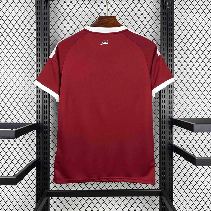 Maillot Qatar Domicile 2026 — Bordeaux QFA