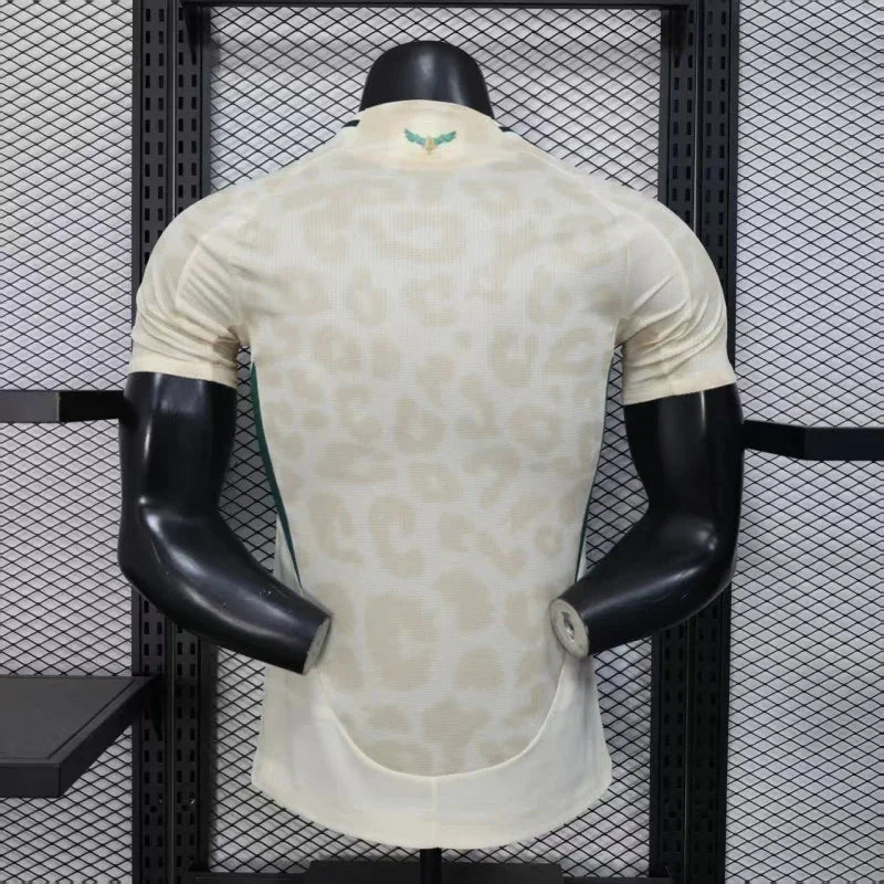 Maillot Arabie Saoudite Extérieur 2026 — Beige Léopard