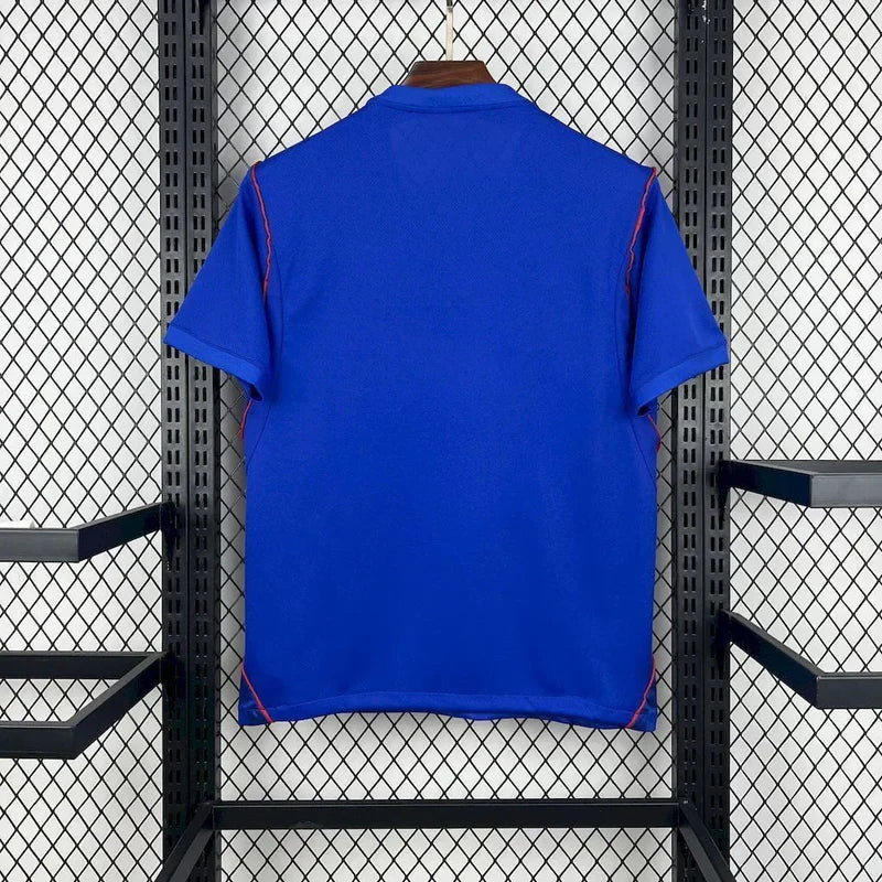 Maillot Croatie Extérieur 2026 — Bleu Damier