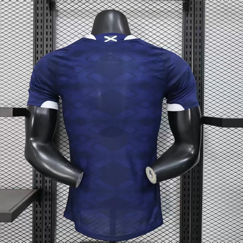 Maillot Écosse Domicile 2026 — Bleu Thistle