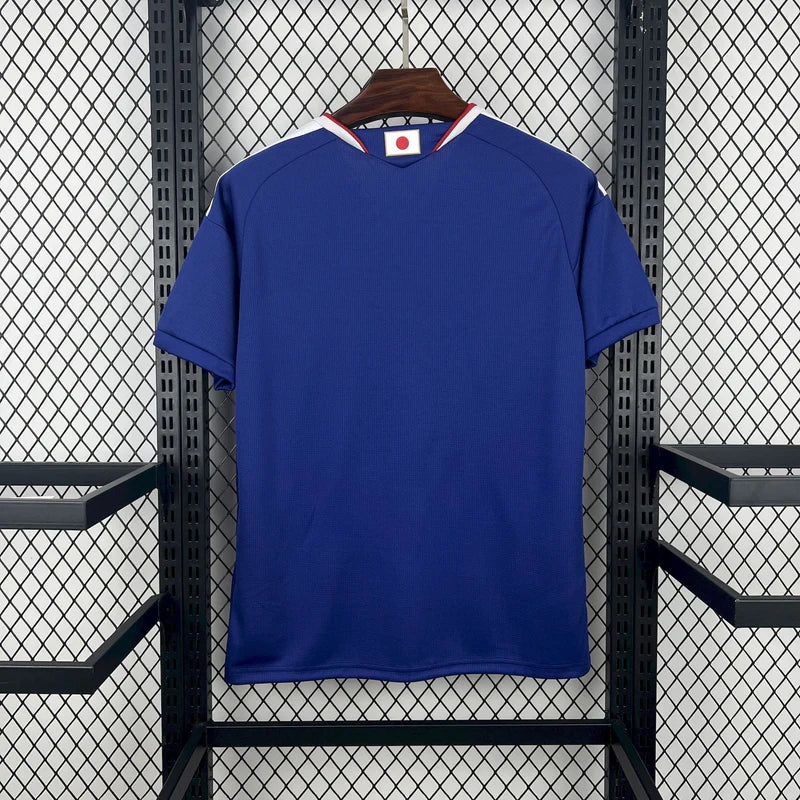 Maillot Japon Domicile 2026 — Bleu Samurai