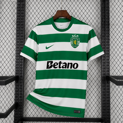Maillot Sporting CP Domicile 25/26