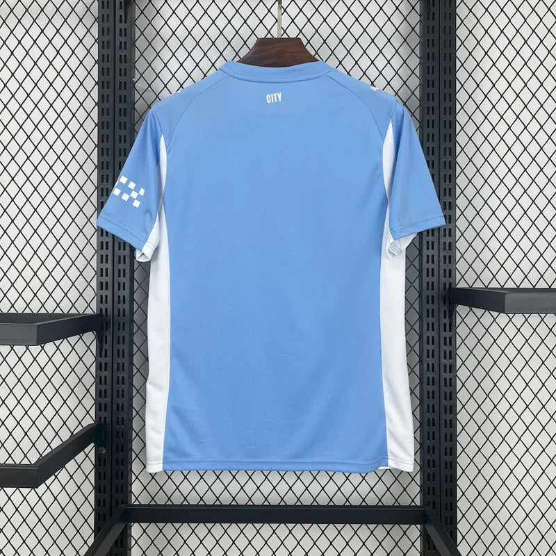 Maillot Domicile Manchester City 2025/26