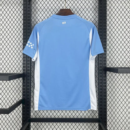 Maillot Domicile Manchester City 2025/26