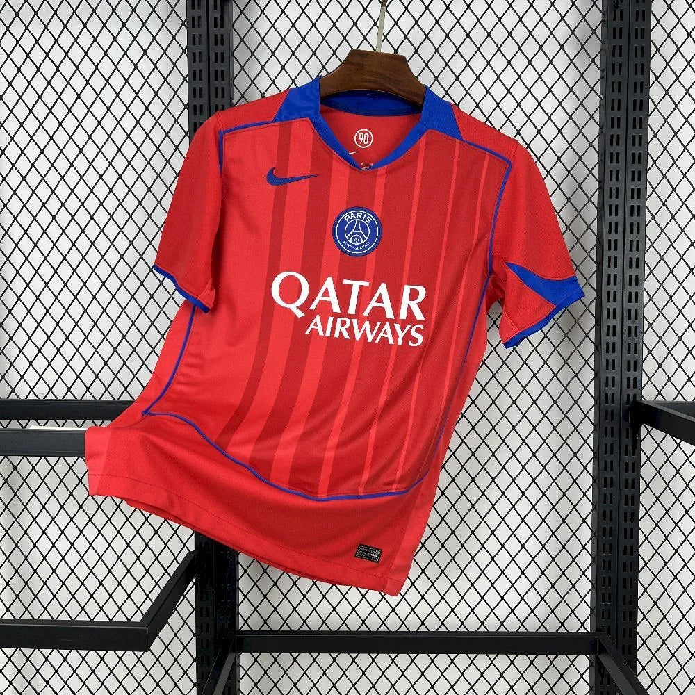 Maillot PSG 2025-26 — Édition Rouge