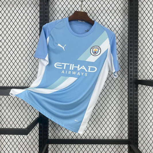 Maillot Domicile Manchester City 2025/26