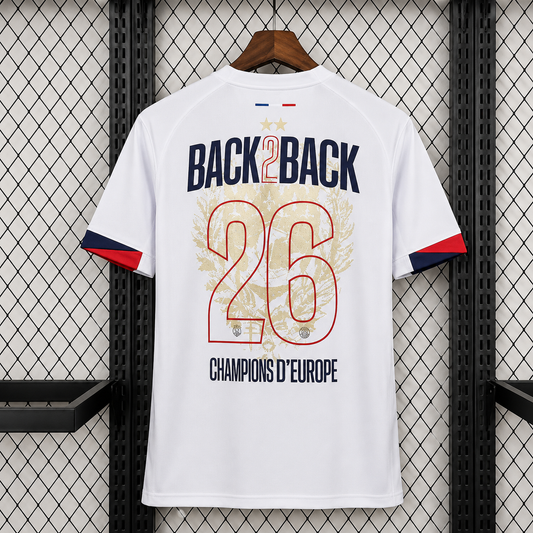 Paris SG Maillot Extérieur 25/26 BACK2BACK 26