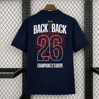 Paris SG Maillot Domicile 25/26 BACK2BACK 26