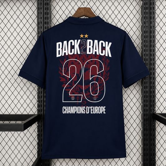 Paris SG Maillot Domicile 25/26 BACK2BACK 26