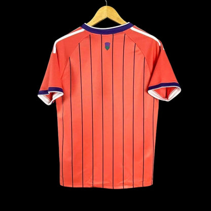 Maillot Écosse Extérieur 2026 — Orange Retro Originals