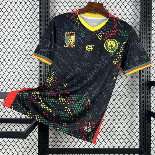Maillot Cameroun 2026 — Lions Indomptables Edition Noire