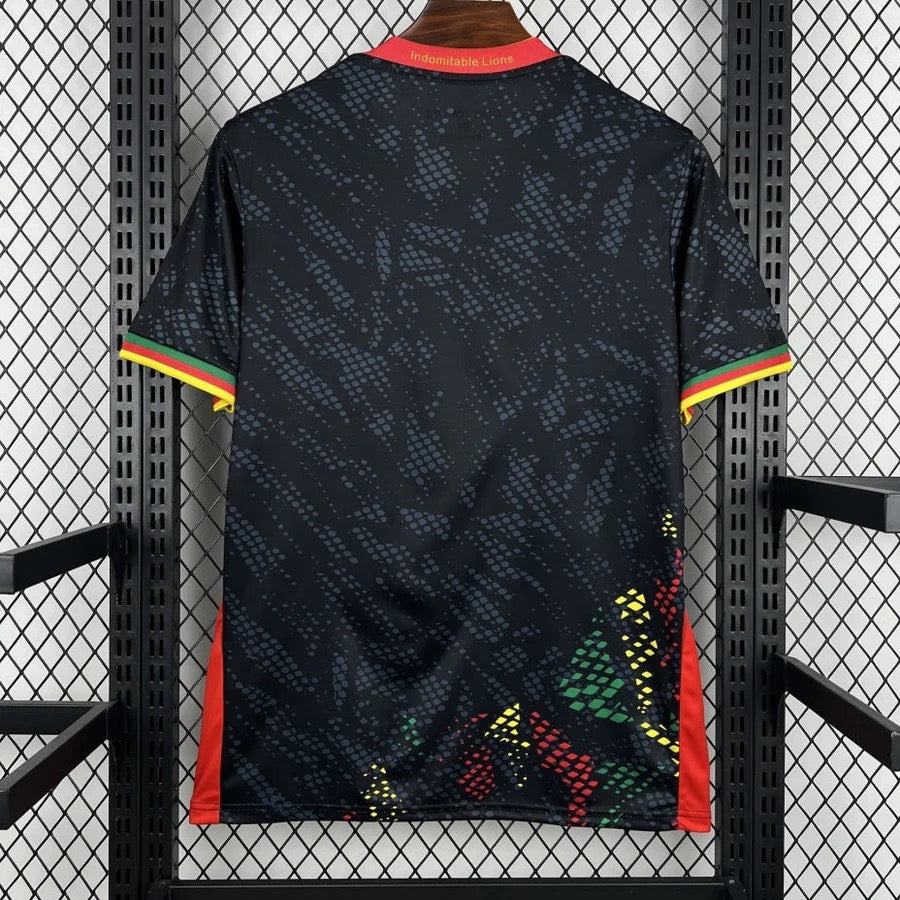Maillot Cameroun 2026 — Lions Indomptables Edition Noire