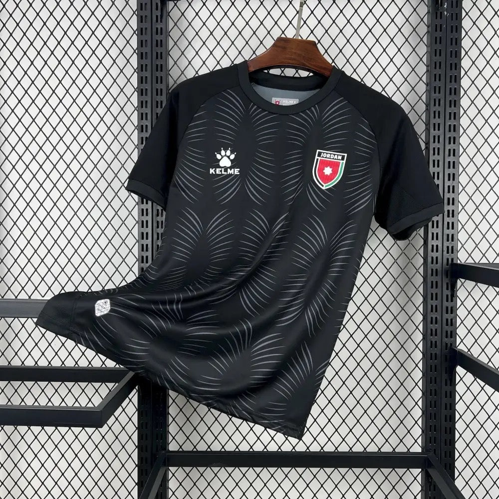Maillot Jordanie Extérieur 2026 — Édition Noire