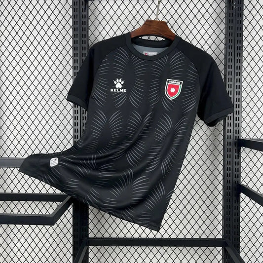 Maillot Jordanie Extérieur 2026 — Édition Noire