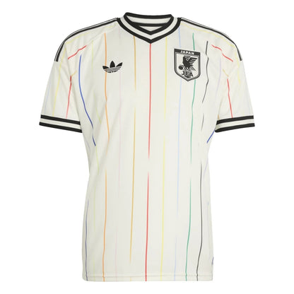 Maillot Japon Extérieur 2026 — Rouge Flamme