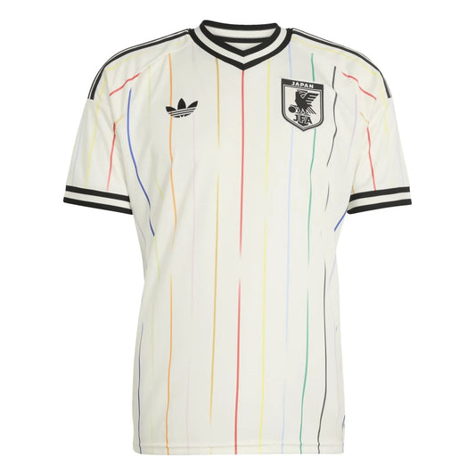 Maillot Japon Extérieur 2026 — Rouge Flamme