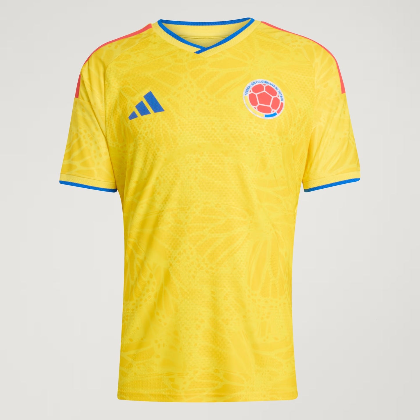 Maillot Colombie Domicile 2026 — Jaune Electric