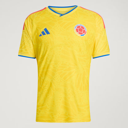 Maillot Colombie Domicile 2026 — Jaune Electric