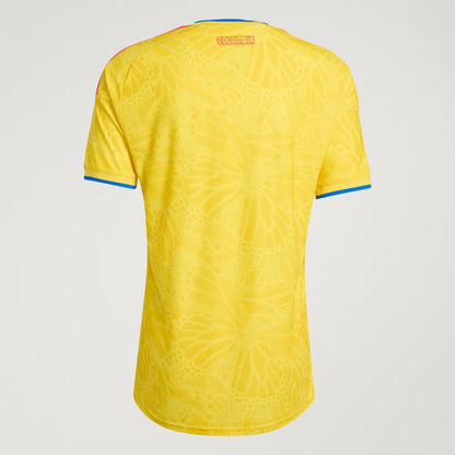 Maillot Colombie Domicile 2026 — Jaune Electric