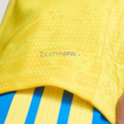 Maillot Colombie Domicile 2026 — Jaune Electric