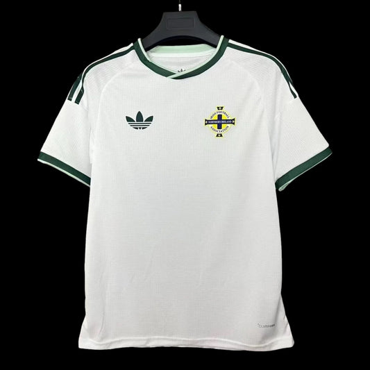Maillot Irlande du Nord Domicile 2026 — Vert Shamrock