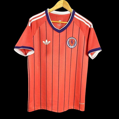 Maillot Écosse Extérieur 2026 — Orange Retro Originals