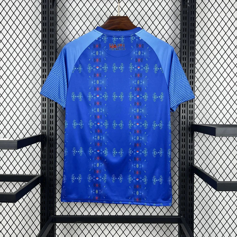 Maillot Haïti 2026 — Les Grenadiers