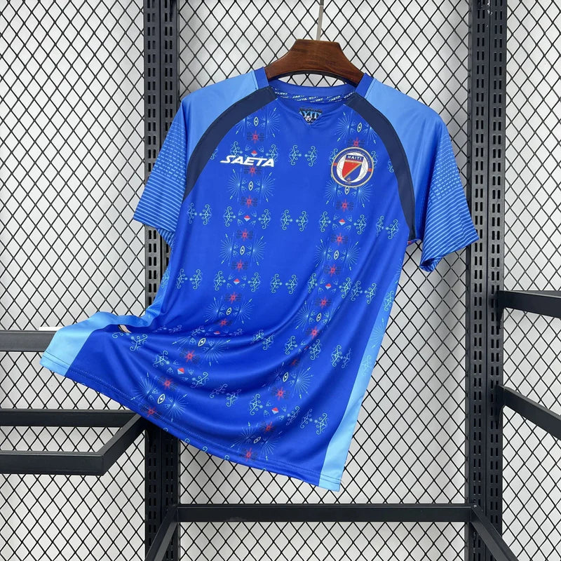 Maillot Haïti 2026 — Les Grenadiers