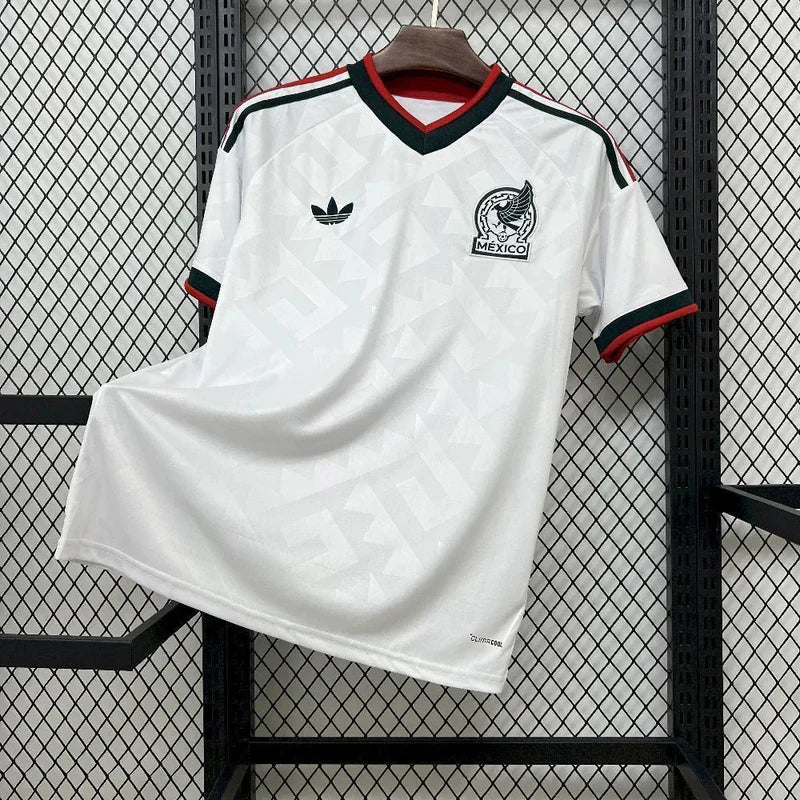 Maillot Mexique Extérieur 2026 — Blanc Classic