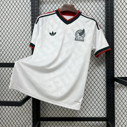 Maillot Mexique Extérieur 2026 — Blanc Classic