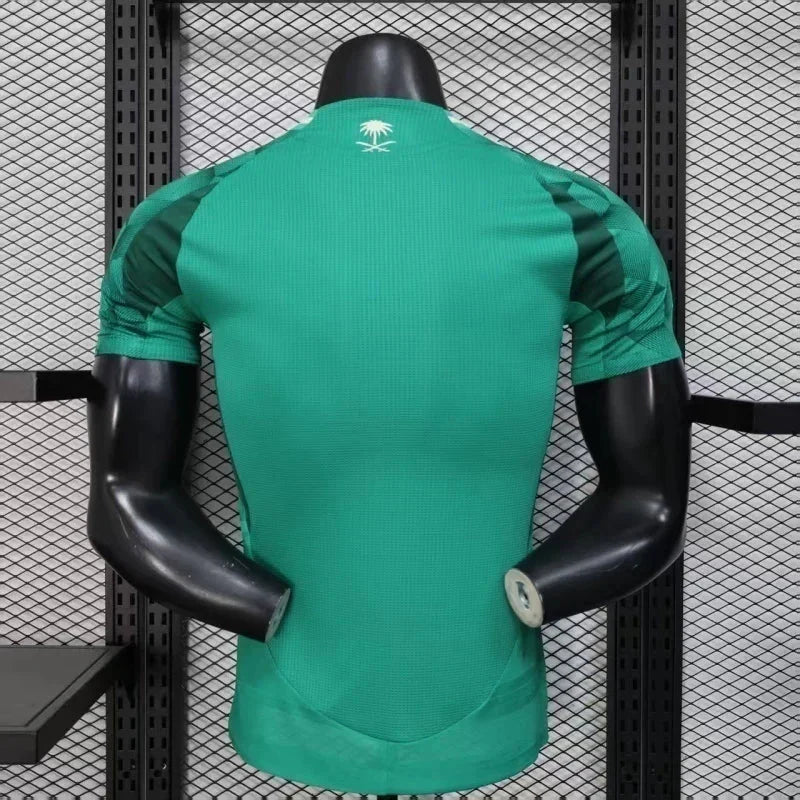 Maillot Arabie Saoudite Domicile 2026 — Vert Cube