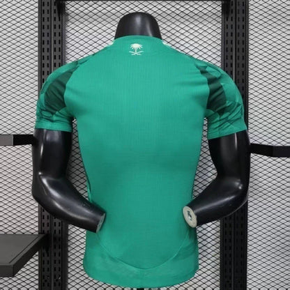 Maillot Arabie Saoudite Domicile 2026 — Vert Cube