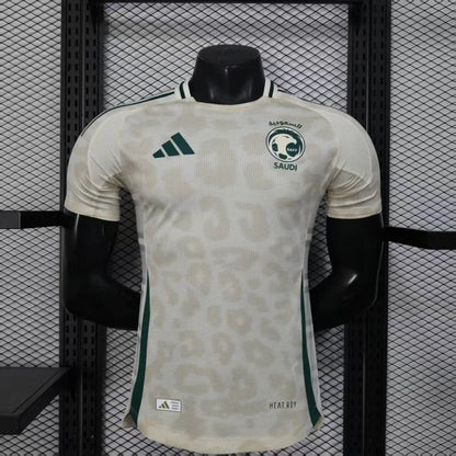 Maillot Arabie Saoudite Extérieur 2026 — Beige Léopard