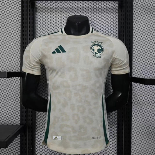 Maillot Arabie Saoudite Extérieur 2026 — Beige Léopard