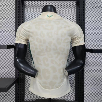 Maillot Arabie Saoudite Extérieur 2026 — Beige Léopard