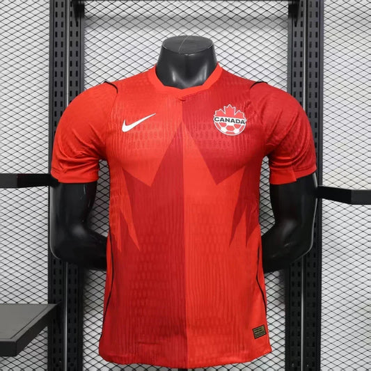 Maillot Canada 2026 — Rouge Intense Nike