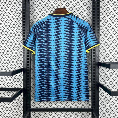 Maillot Colombie Extérieur 2026 — Bleu Electric