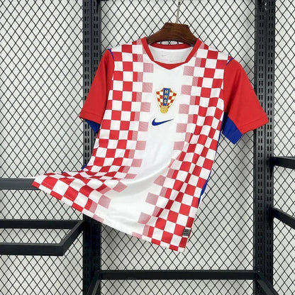 Maillot Croatie Domicile 2026 — Damier Iconique