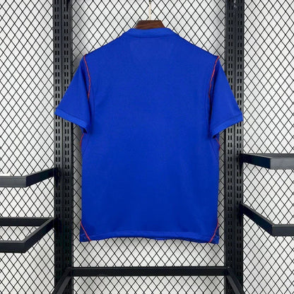 Maillot Croatie Extérieur 2026 — Bleu Damier