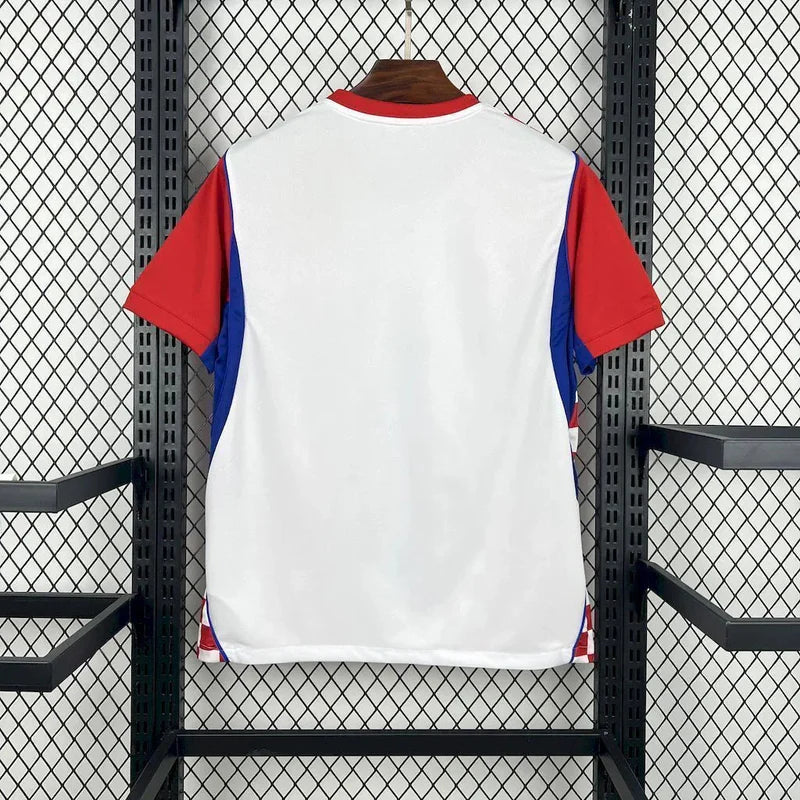Maillot Croatie Domicile 2026 — Damier Iconique