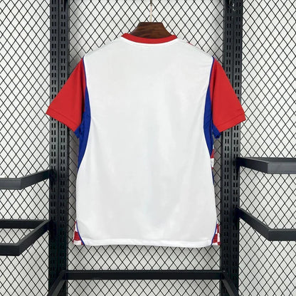 Maillot Croatie Domicile 2026 — Damier Iconique