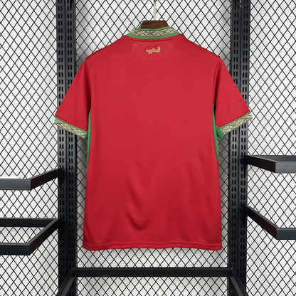 Maillot Maroc 2026 — Les Lions de l'Atlas