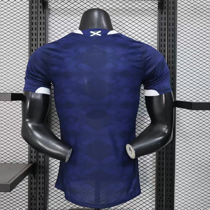 Maillot Écosse Domicile 2026 — Bleu Thistle