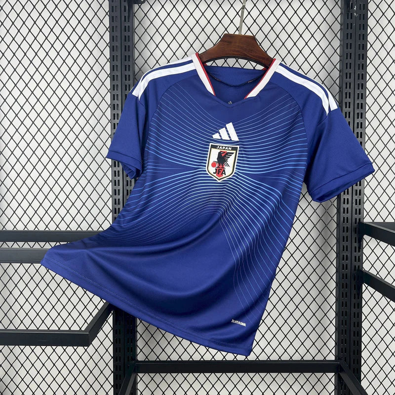 Maillot Japon Domicile 2026 — Bleu Samurai